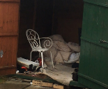 Inside Shed where suspected slave lived Cumbria 2018