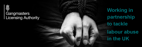 Twitter header showing bound hands