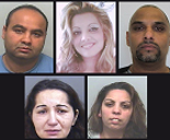 All five trafficking defendants