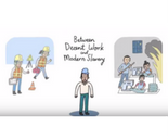 Between Decent Work and Modern Slavery video snip