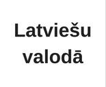 Latvian Language 155x128px