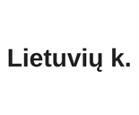 Lithuanian Language 155x128px