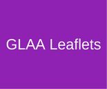 GLAA Leaflets purple background 155x128px