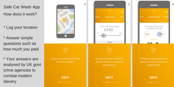 The Clewer Initiative Safe Car Wash App