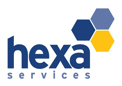 hexa services logo