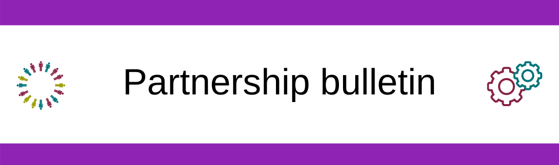 Partnership bulletin header