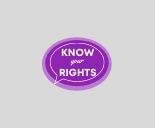Know your rights podcast logo 155x128