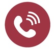 graphic of telephone