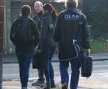 GLAA investigators outside building