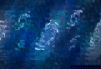 graphic of technology