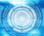 Abstract technical background