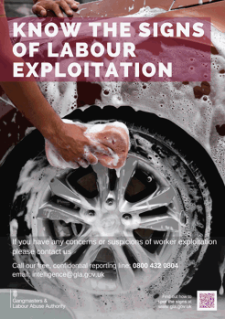 Hand washing car wheel