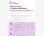 Spot the signs leaflet front page