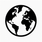 Globe icon