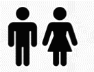 male female icons