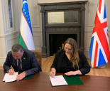 Elysia Signing MOU With Uzbekistan